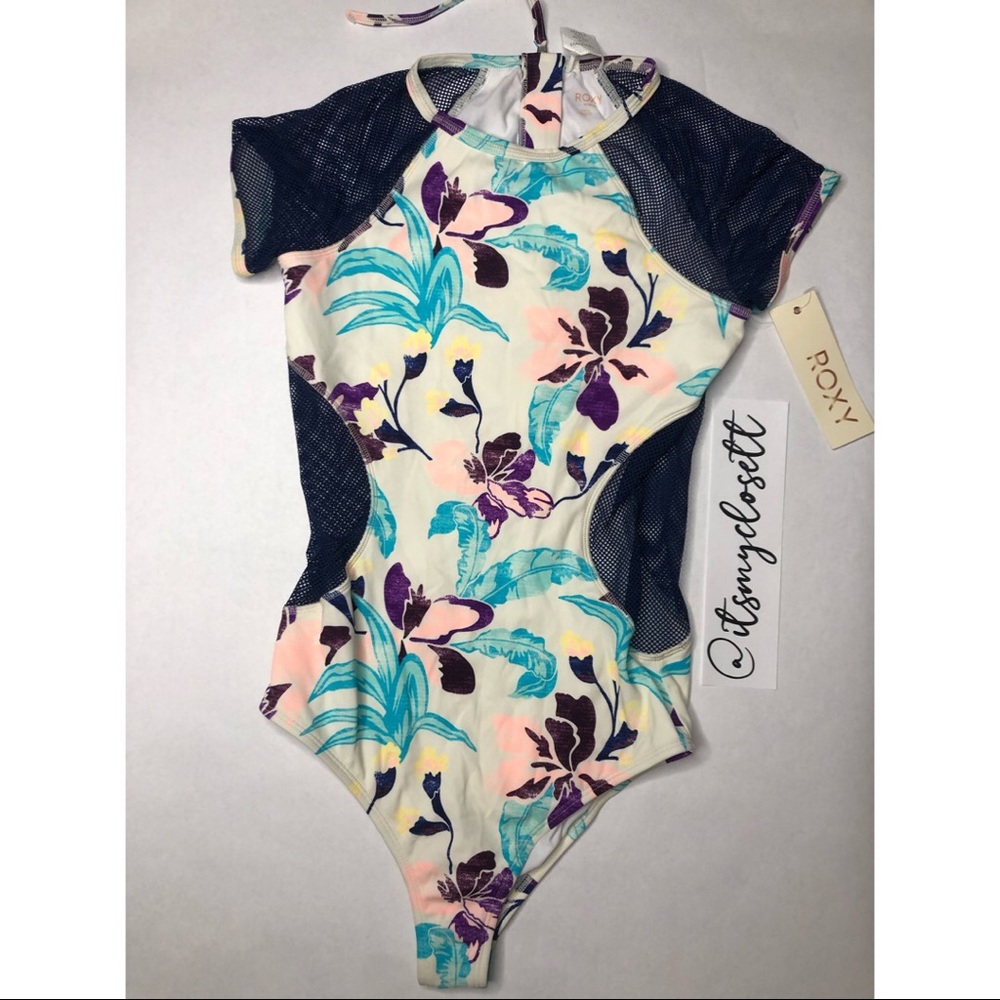 Roxy Mesh Surf Onesie